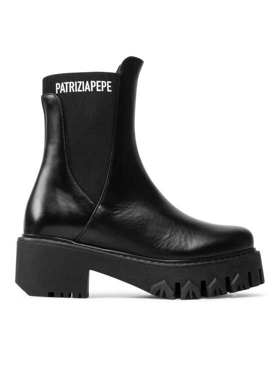 Botine Patrizia Pepe CY9814/L011-K103 Negru