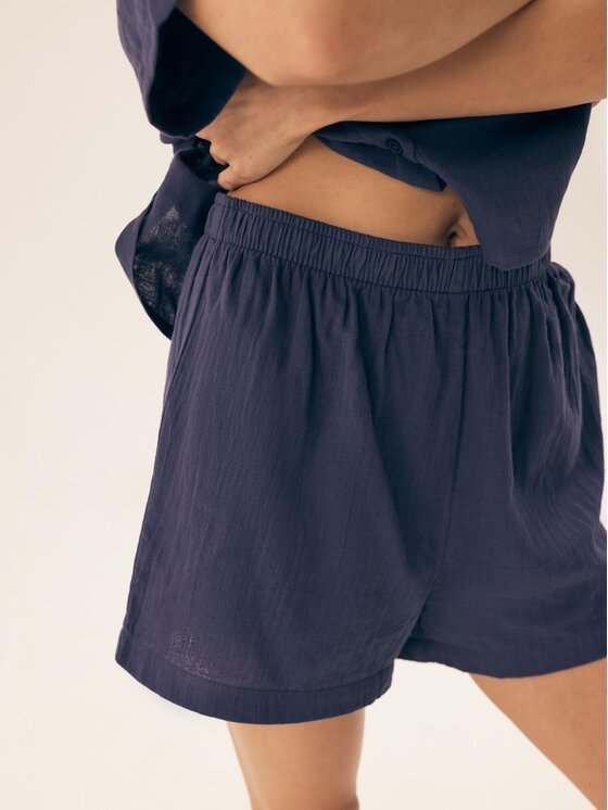 Esotiq Esotiq Komplet sportowy 43142 Niebieski Regular Fit