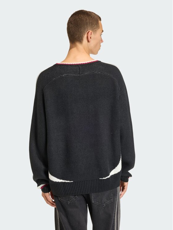 adidas adidas Longsleeve 159445 Czarny Loose Fit