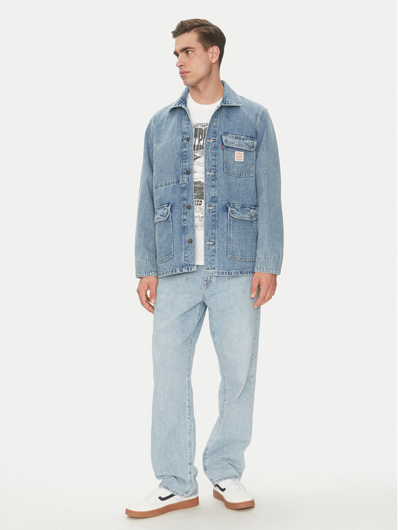 Levi's® Levi's® Jeans 568™ 29037-0070 Hellblau Loose Fit