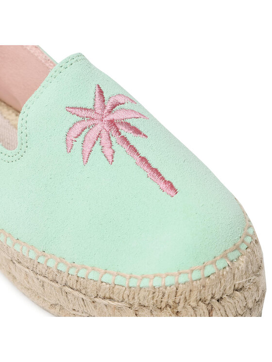 Manebi Manebi Εσπαντρίγιες Slippers D G 6.6 D0 Πράσινο