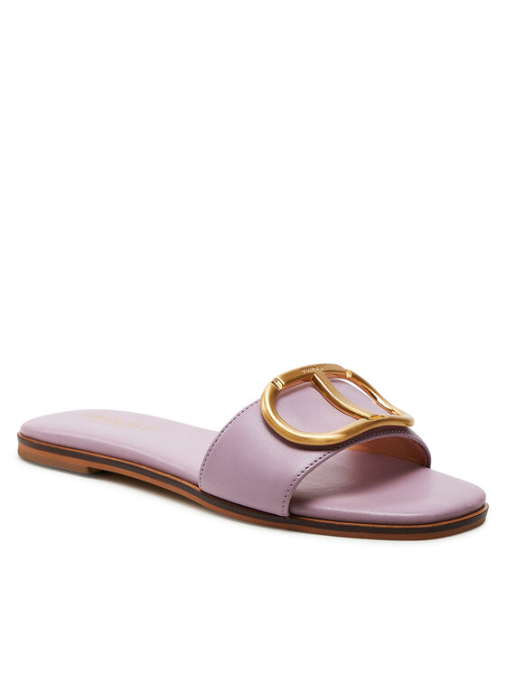 TWINSET TWINSET Natikače 241TCP12A Ljubičasta