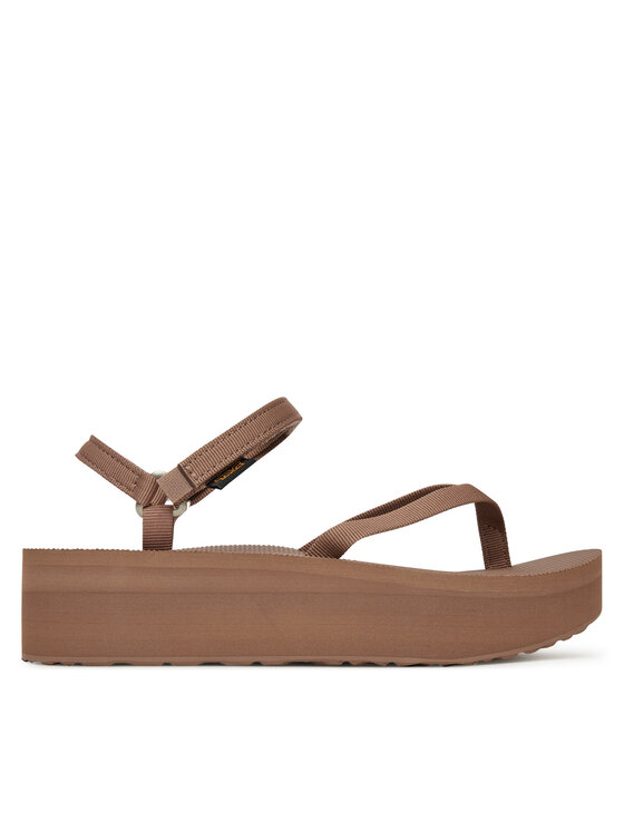 Teva Teva Sandále Flatform Slim 1164630 Hnedá