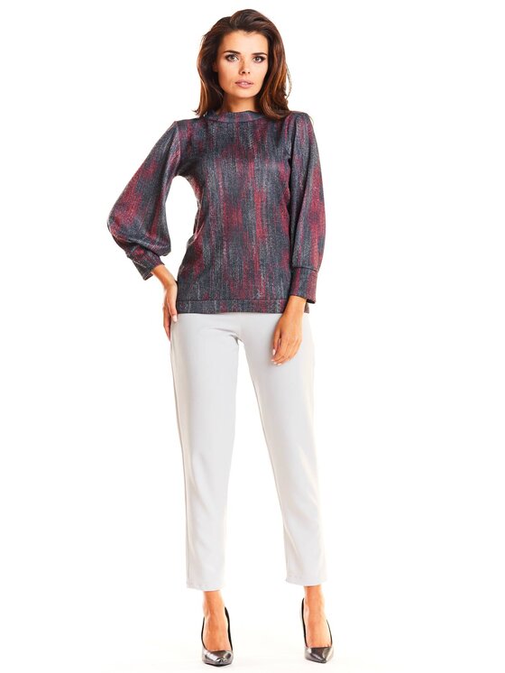 Infinite You Infinite You Blusa M180 Rosso Basic Fit