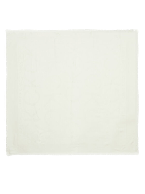 Calvin Klein Calvin Klein Marama Large Monogram Jacquard Scarf K60K611740 Siva