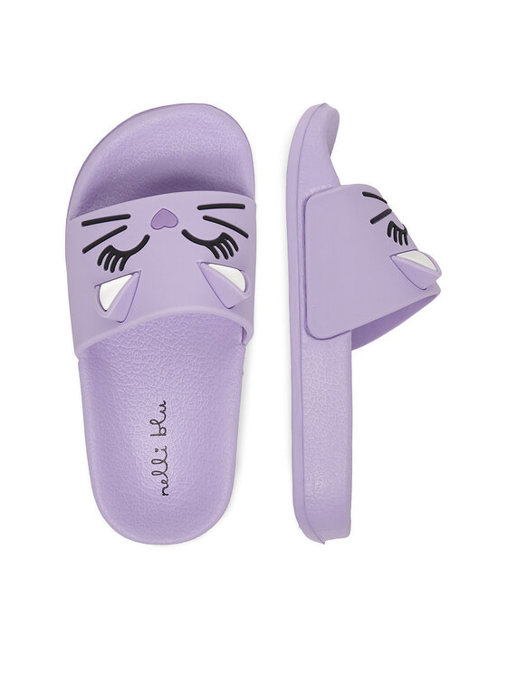 Nelli Blu Nelli Blu Nazouváky P3040014K Fialová