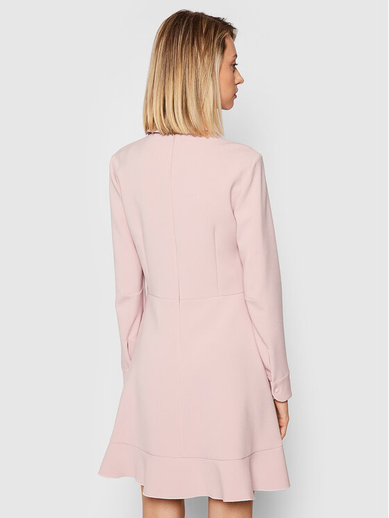 Abito da cocktail WR0VACK9 Rosa Regular Fit