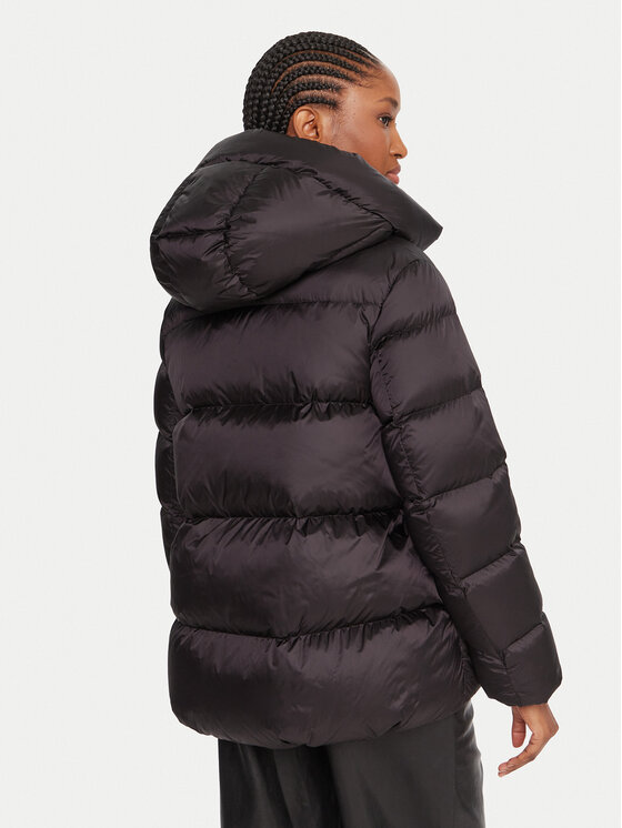 Hetregó Hetregó Dūnu jaka Arina 8P600 25WD02 Melns Regular Fit