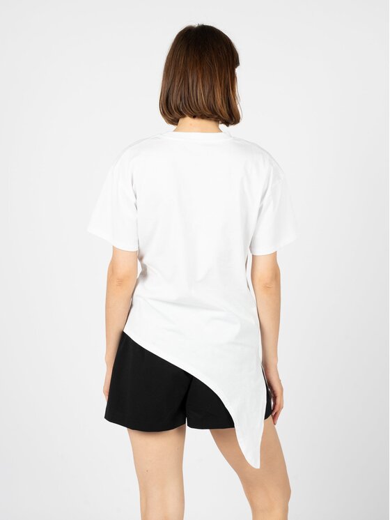 Silvian Heach Silvian Heach T-shirt GPP23020TS Bianco Regular Fit