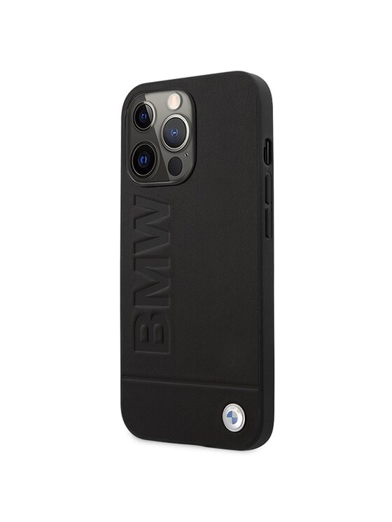 BMW Motorsport BMW Motorsport Etui na telefon iPhone 14 Pro Max Czarny