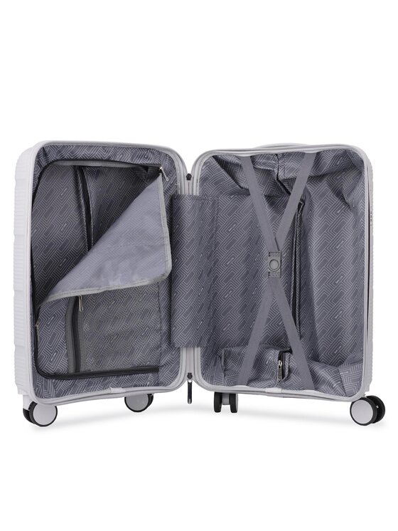 Semi Line Semi Line Kabinenkoffer T5897-1 Grau