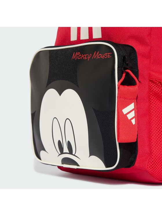 adidas adidas Plecak Adidas Disney Mickey Mouse Backpack KR2315 Czerwony