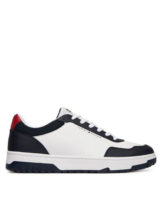 Tommy Hilfiger Tommy Hilfiger Sneakersy Basket Core Lite Lth Block FM0FM05713 Biela