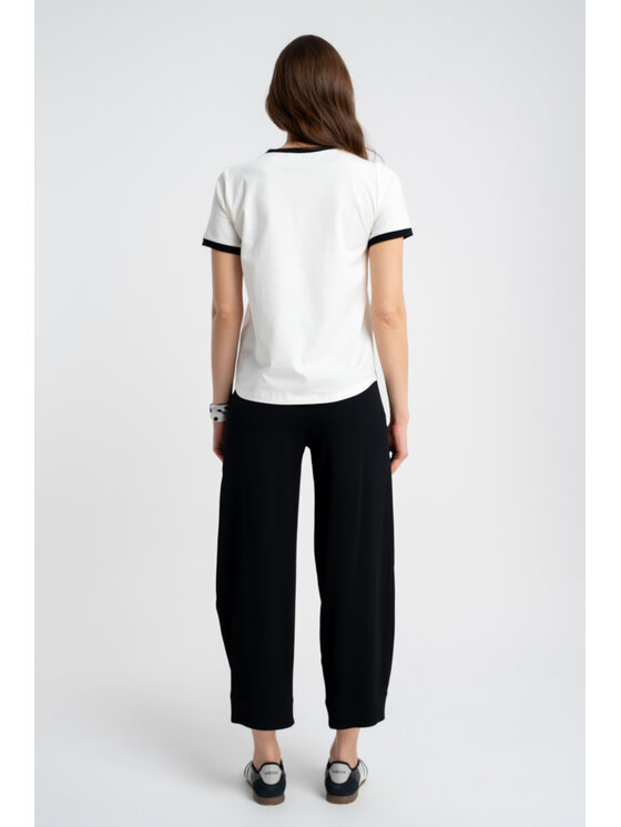 CLICK CLICK Μπλουζάκι 10-6710 Λευκό Regular Fit