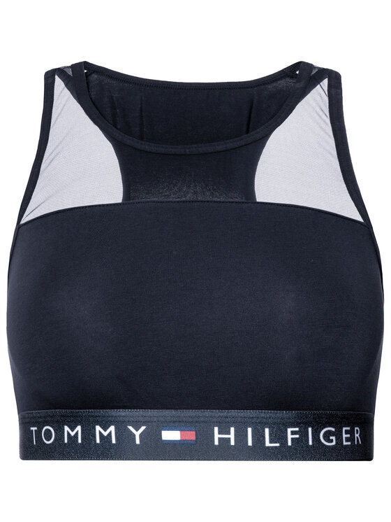 Tommy Hilfiger Tommy Hilfiger Biustonosz top UW0UW00012 Granatowy