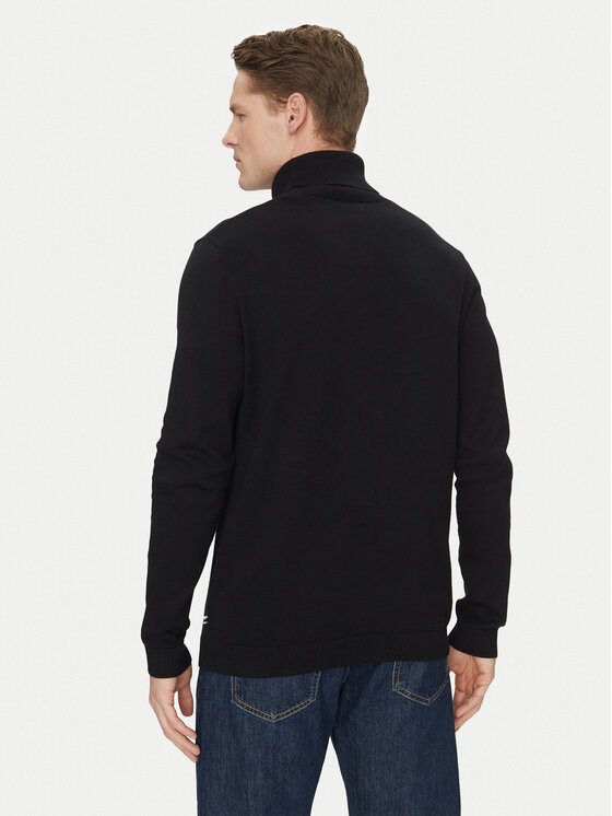 Jack&Jones Jack&Jones Dolčevita Basic 12258051 Crna Regular Fit