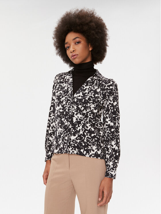 Morgan Morgan Πουκάμισο 232-CICOL.F Μαύρο Regular Fit