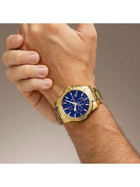 Festina Festina Zegarek F20705-3 Złoty