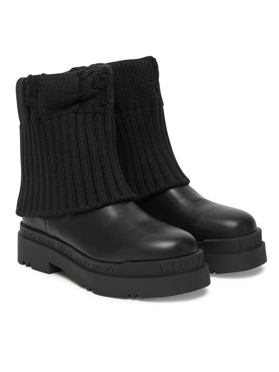 Liu Jo Liu Jo Stiefeletten Love 65 SF5121 TX330 Schwarz