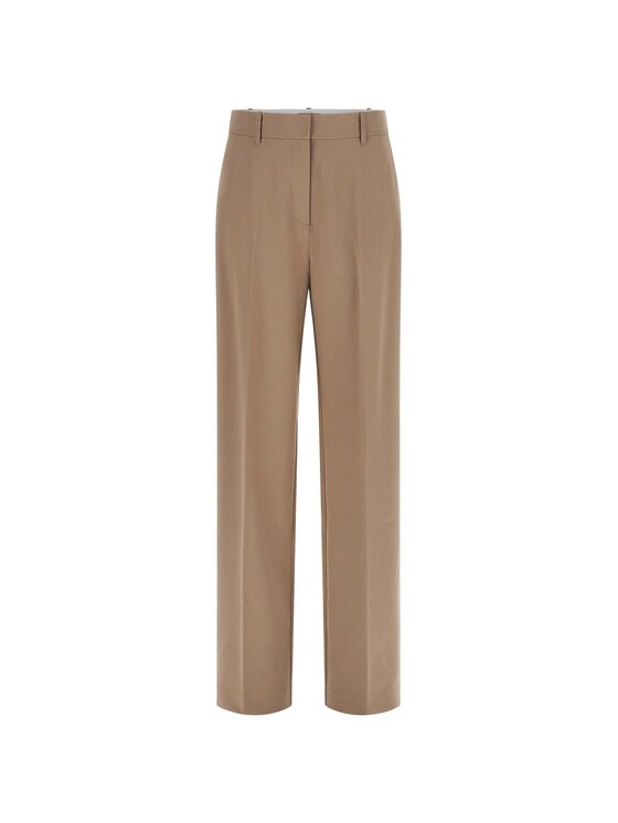 Guess Guess Pantaloni di tessuto 180565 Marrone Slim Fit
