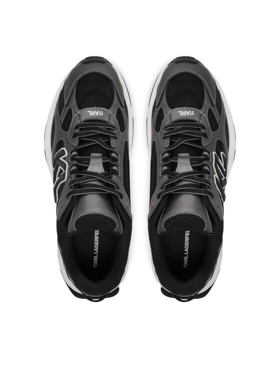 KARL LAGERFELD KARL LAGERFELD Sneakersy Orion KL55525 Šedá