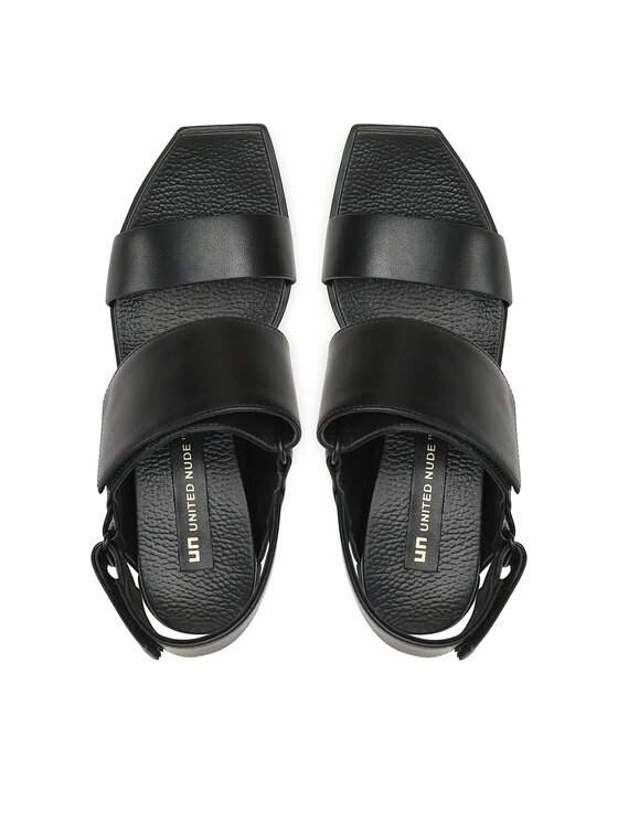 United Nude Sandalen Delta Wedge Sandal 104130116 Schwarz | Modivo.de