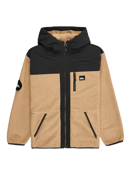 Quiksilver Quiksilver Geacă Back To S School EQBPF03014 Bej Regular Fit