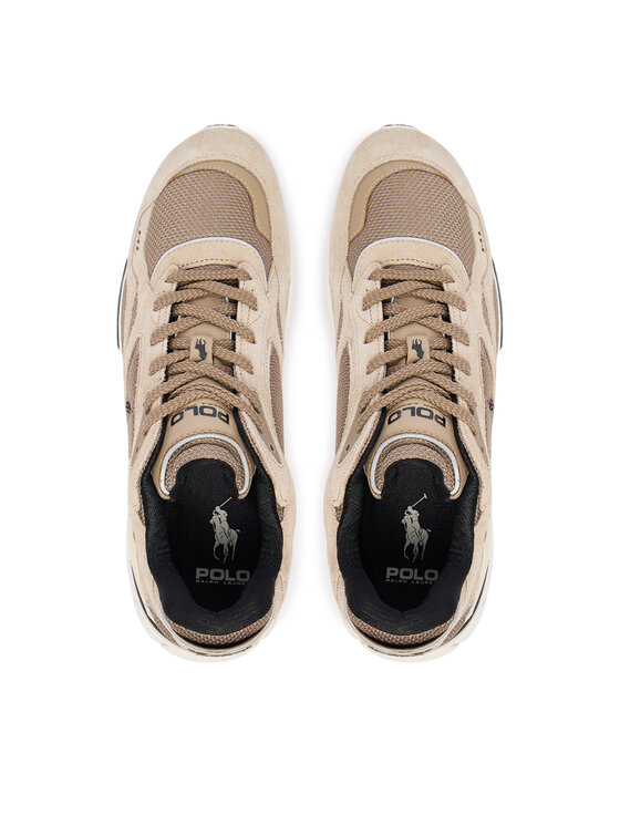 Polo Ralph Lauren Polo Ralph Lauren Sneakersy Trackster 275 809974012002 Béžová