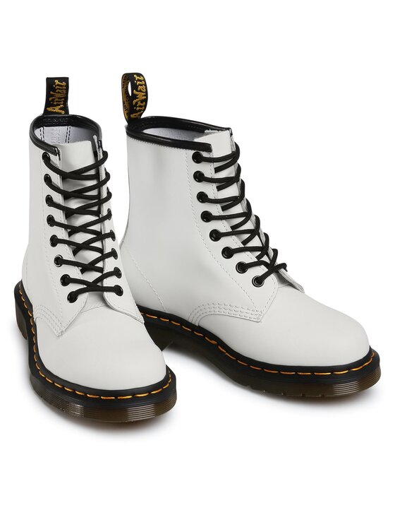 Dr. Martens Dr. Martens Schnürstiefel 1460 Smooth 11822100 Weiß