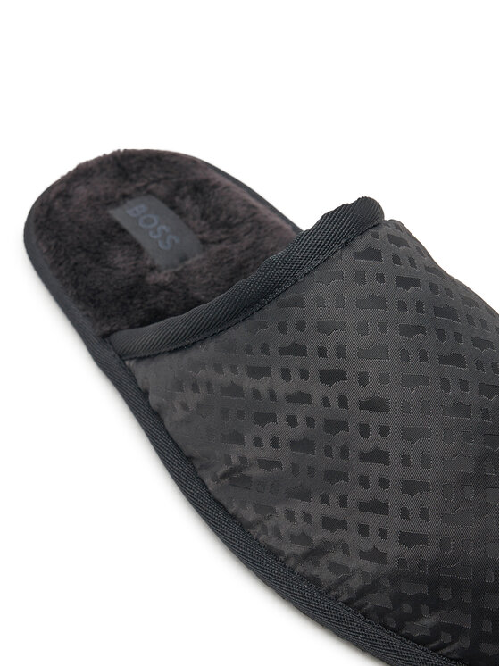 BOSS Boss Papuci de casă Home 50529162 Negru