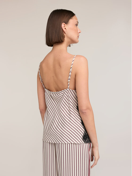 Motivi Motivi Top D085Q000601N001 Crema Regular Fit