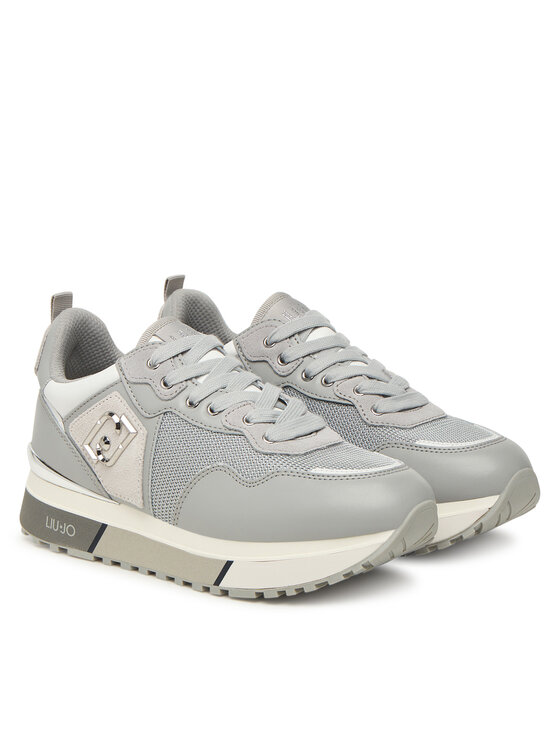Liu Jo Liu Jo Sneakersy Maxi Wonder 01 BF5009 PX685 Szary
