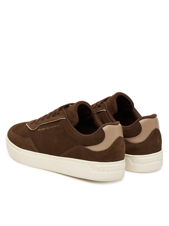 Tommy Hilfiger Tommy Hilfiger Superge Casual FW0FW09050 Rjava