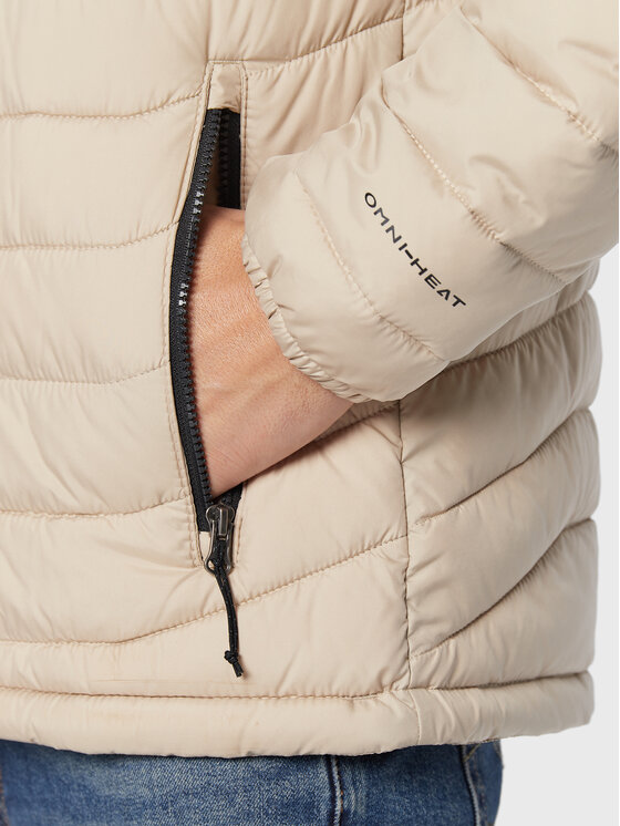 Columbia Columbia Prehodna jakna Powder Lite 1698001271 Bež Regular Fit