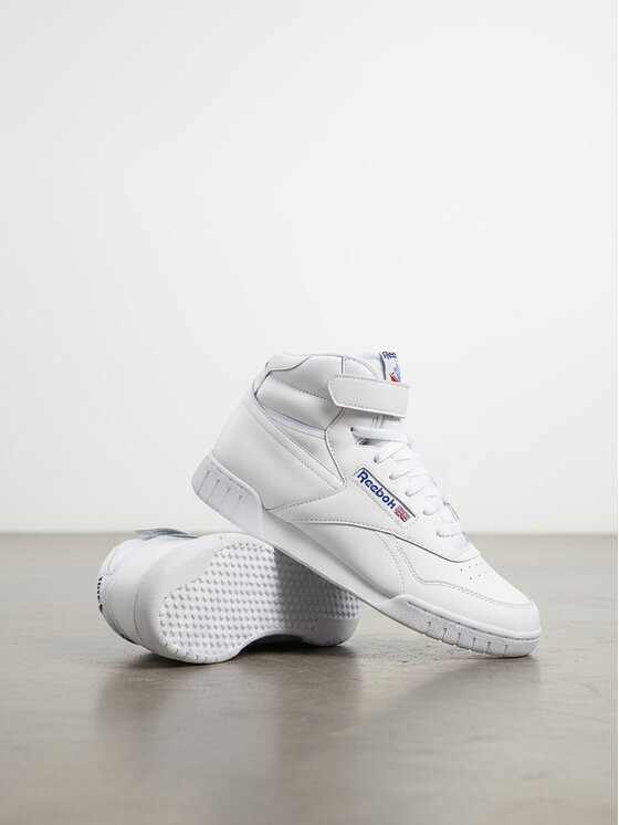 Reebok Reebok Sneakersy EO-EX-O-FIT HI 100000108 Biela