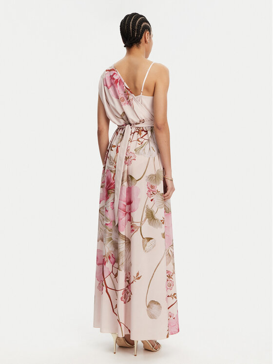 Rinascimento Rinascimento Abendkleid CFC0019854002 Beige Regular Fit