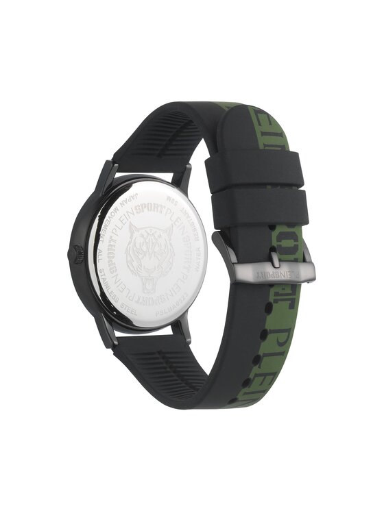 Plein Sport Plein Sport Часовник Legend PSLBA0523 Черен