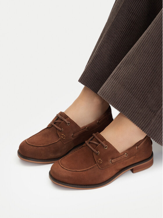 Lasocki Lasocki Halbschuhe CEO-WI45-VR-690-01 Braun