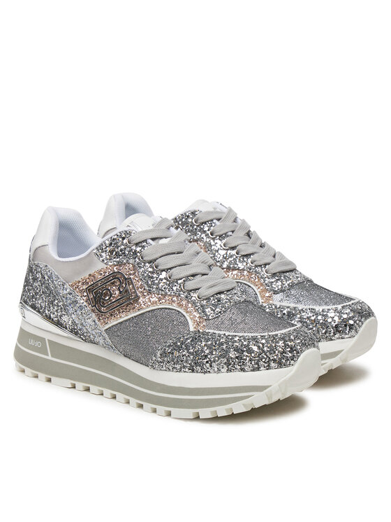 Liu Jo Liu Jo Sneakersy BA5015 TX007 Strieborná