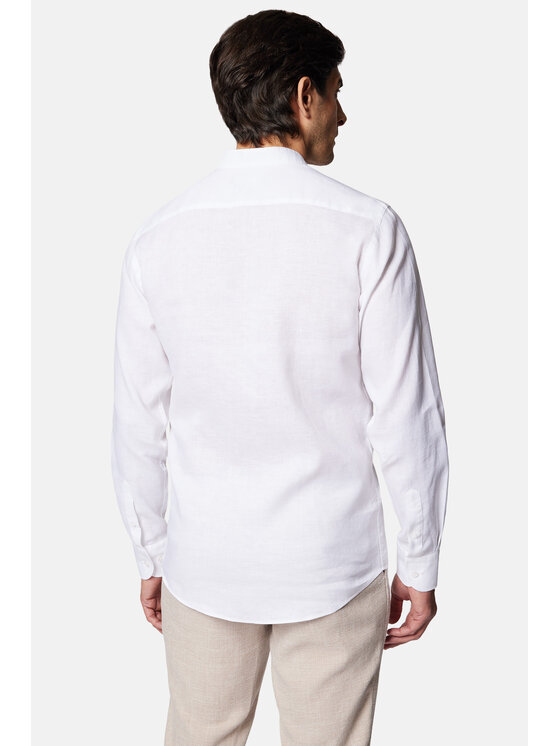 Lancerto Lancerto Koszula Loara KO073124000026 Biały Slim Fit