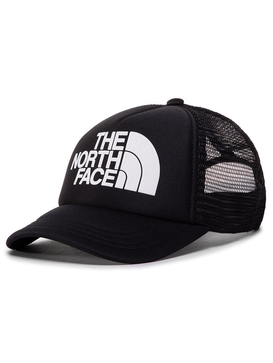 The North Face The North Face Cap Youth Logo Trucker NF0A3SIIKY41 Schwarz