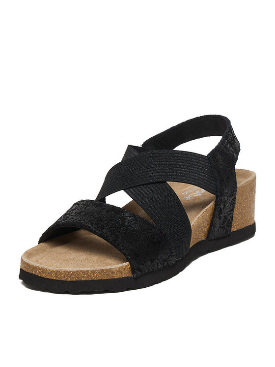 Go Soft Go Soft Sandalen CEO-HSCB15046-52 Schwarz