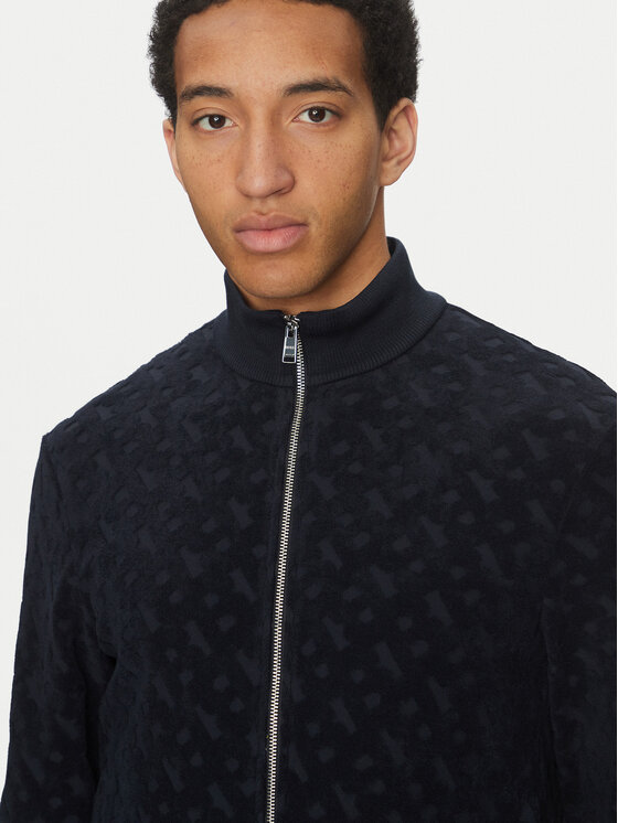 BOSS BOSS Sweatshirt H-Siza 08 50537124 Dunkelblau Regular Fit