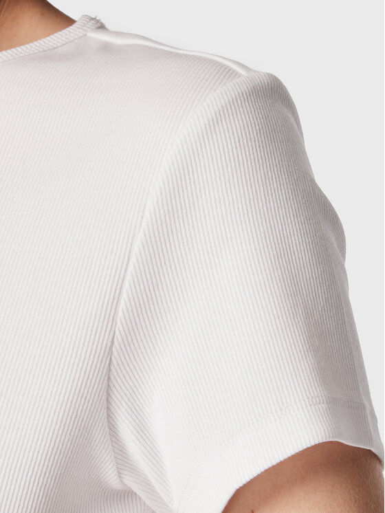 Tommy Jeans Tommy Jeans T-krekls Essential DW0DW14876 Balts Slim Fit