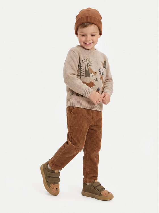 Lasocki Kids Lasocki Kids Sneakers CEO- CI12-3095-03(III)CH Kaki