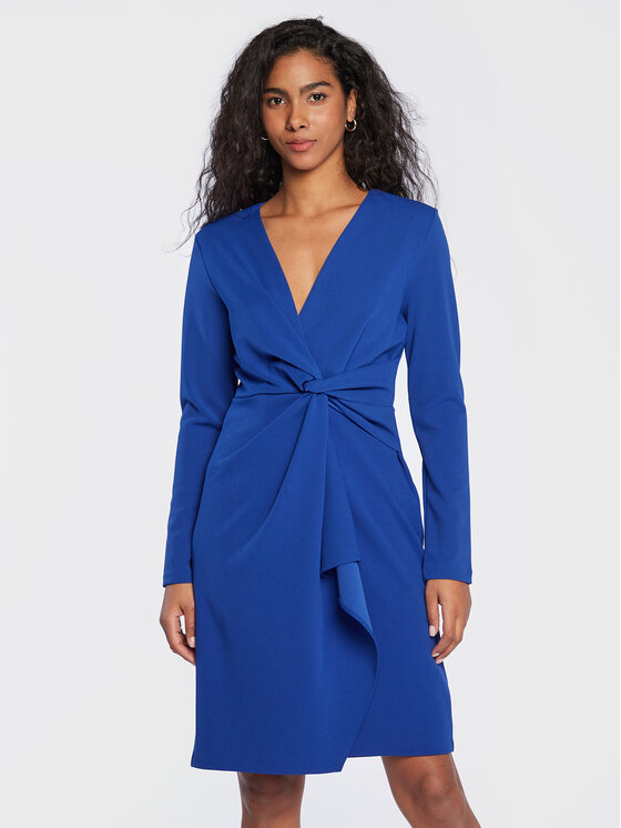 DKNY Rochie de zi DD2J1090 Albastru Regular Fit Albastru imagine noua