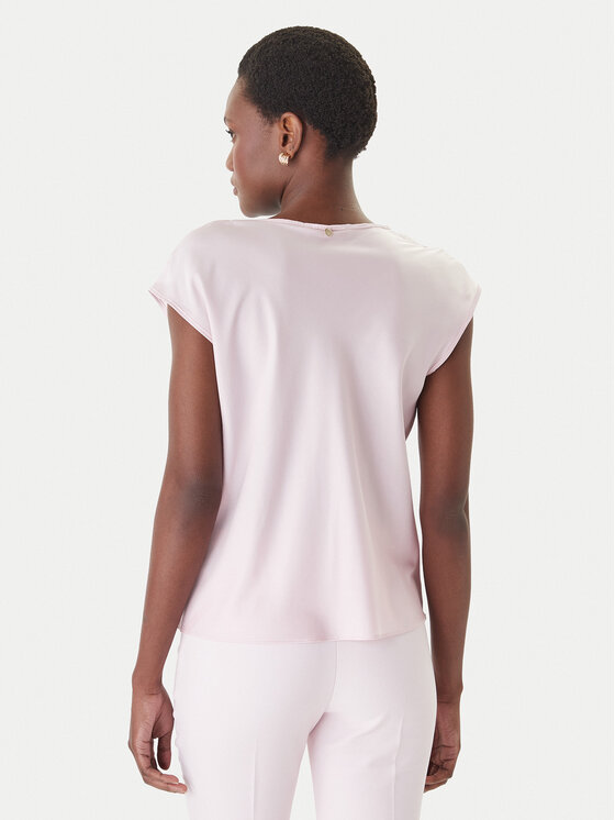 Rinascimento Rinascimento Bluse CFC0127631003 Rosa Regular Fit