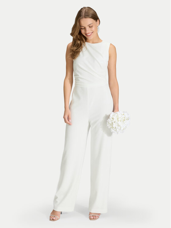Swing Swing Salopetă 3AK00900 Alb Regular Fit