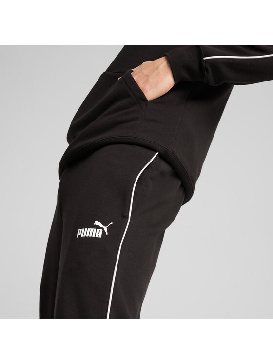 Puma Puma Spodnie dresowe 684621 Czarny Regular Fit