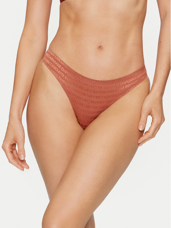 Emporio Armani Underwear Emporio Armani Underwear Set od 2 para tangica 163333 3F204 01656 Smeđa